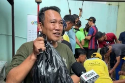 Warga Menteng Berterima Kasih atas Bantuan Daging Kurban dari MNC Peduli