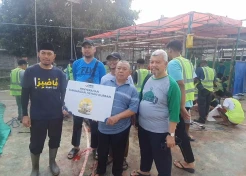 MNC Peduli Salurkan Hewan Kurban di Masjid Al-Hidayah Depok