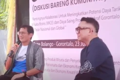 Sandiaga Uno Dorong Masyarakat Gorontalo Kolaborasi Tingkatkan Pariwisata dan Ekonomi Kreatif
