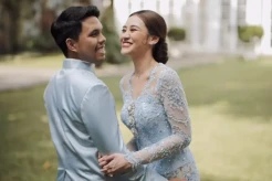 7 Foto Pertunangan Thariq Halilintar dan Aaliyah Massaid