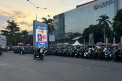 Parkir Liar di PRJ Menjamur, Tarifnya sampai Rp20.000 per Motor