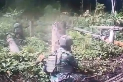 Kontak Tembak, Pasukan...