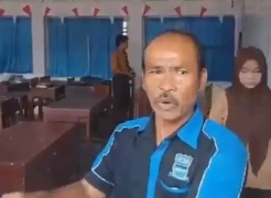 Orang Tua Siswa Tetap Minta Hak Anaknya Naik Kelas dan Bertahan di SMAN 8 Medan