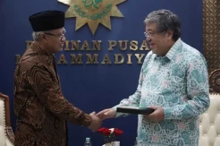 Bertemu Haedar Nashir, Dubes Jepang Masaki Yasushi Jajaki Kerja Sama Pendidikan