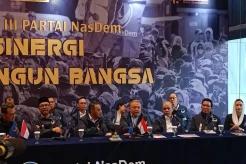 Undang Presiden Jokowi ke Kongres ke-III, Nasdem Klaim Setia Meski Dicaci-maki dan Diusir