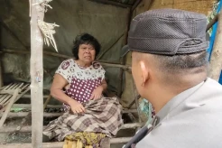 Nestapa Asni Siregar, Tinggal Sendirian di Gubuk Reot Berukuran 1 Kali 1 Meter dan Kena Stroke