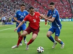 Dongeng Swiss Bikin Italia Kocar-kacir di Euro 2024