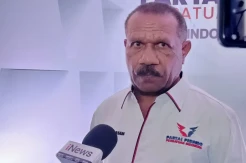 Didukung Perindo, Cagub...