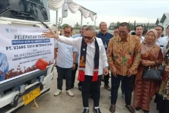 Mendag Lepas Ekspor 10 Kontainer Kopi Deliserdang Senilai USD1,48 Juta ke Amerika