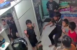 6 Anak dan ART Disekap Perampok Berpistol di Palembang, Modus Numpang Berteduh