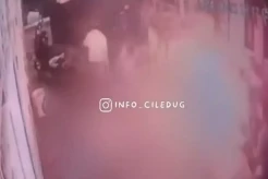 Suami Bakar Istri di...