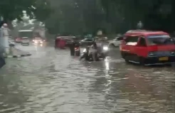 Rangkasbitung Dikepung Banjir, Kawasan Kantor Bupati Terendam