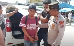 Demi Judi Online dan Narkoba, Residivis di Tanjung Balai Curi Pompa Air Masjid