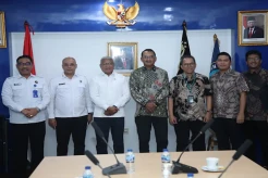Audiensi dengan BNN,...