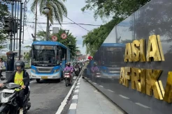 Sejumlah Ruas Jalan di Bandung Macet Imbas Festival Asia Afrika 2024