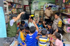Dukung Literasi, MNC Peduli Salurkan Buku ke Rumah Baca Asa Banyuwangi