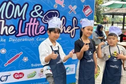 Anak-Anak Antusias Ikut Lomba Hias Kue dan Firefighter di Lido Lake Resort