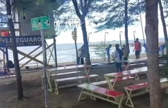 Gempa Bumi Kabupaten Batang Bikin Ribuan Pengunjung Lokasi Wisata Dolphin Panik