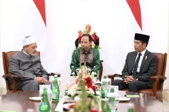Terima Kunjungan Grand...