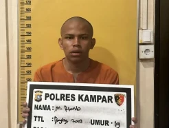 Pelaku Begal Payudara...