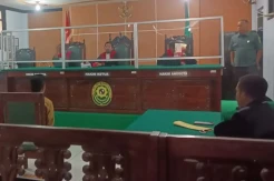 Suami Pembakar Istri dan Palu Anak di Manggarai Divonis 20 Tahun Penjara!