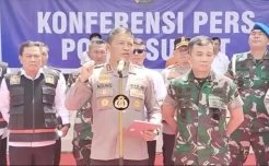 Ini Rekaman CCTV Pelaku Pembakaran Rumah Wartawan di Karo Sumut