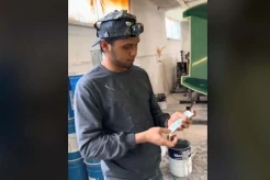 Viral! Pria asal Indonesia Kerja Jadi Kuli di Polandia, Gaji Rp25,5 Juta Sebulan