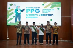 Buka PPG 2024, Plt Dirjen Pendis Optimistis Guru PAI Makin Berdaya Saing