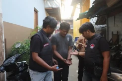 Gerebek Kampung Narkoba Bahari, Polisi Amankan Drone Pengintai