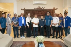 Pertemuan Elite Perindo dan PAN Beri Sinyal Koalisi di Pilkada 2024