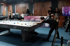 Ismail Kadir Kalahkan Jawara Biliar Ko Pin Yi di Tournament Championship 2024