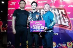 Ko Pin Chung Juara 10-Ball Tournament Championship 2024