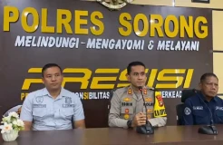 Ajudan Wakapolres Sorong...