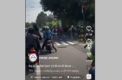 Tawuran Pelajar Kota Yogya Viral di Media Sosial, Polisi Temukan Senjata Tajam