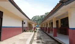PLN Bantu Pembangunan SDN 1 Cimarel Kabupaten Bandung Barat