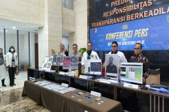 Bareskrim: Transaksi...
