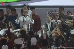 Momen Jokowi Kasih Kuis...