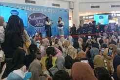 Nabila Taqiyyah Ramaikan Warm Up Audisi Indonesian Idol XIII Makassar