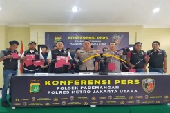 Polsek Pademangan Gagalkan...