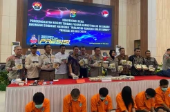 7 Tersangka Sindikat...