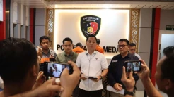 Polisi Tangkap 2 Penjual Satwa Dilindungi di Medan, 4 Lutung Sumatera dan 2 Kukang Disita