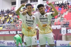 Hasil Liga Futsal Profesional 2024: Blacksteel FC Gulung Moncongbulo FC 10-2, Evan Cetak 5 Gol