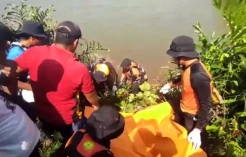 Pemancing Udang Tewas Diterkam Buaya di Sungai Air Layang Bangka