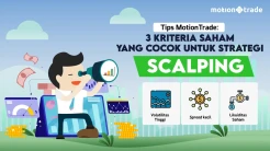 Tips MotionTrade: 3 Kriteria Saham yang Cocok untuk Strategi Scalping