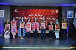 Menteri PPPA Berikan Penghargaan kepada 8 Perusahaan Layak Anak
