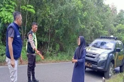 Ngeri! Mama Muda Gendong Bayi Dibegal di Prabumulih, Motor Raib Digasak