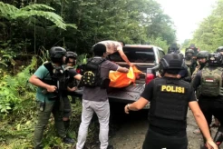 Kekejaman Anggota OPM Bantai Warga dan Bakar Truk di Yahukimo