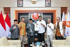 Bobby Nasution Resmi Diusung PKS di Pilkada Sumatera Utara