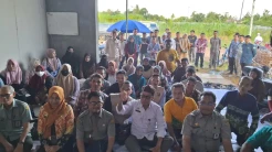 Targetkan Cetak Sawah 500.000 Hektare di Kalsel, Kementan Gelar Rakor di Makorem 101/Antasari