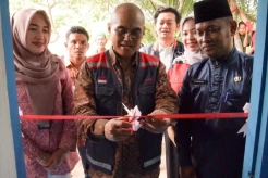 HK Sediakan Sarana Air Bersih bagi Ribuan KK di Desa Batu Teritip Dumai